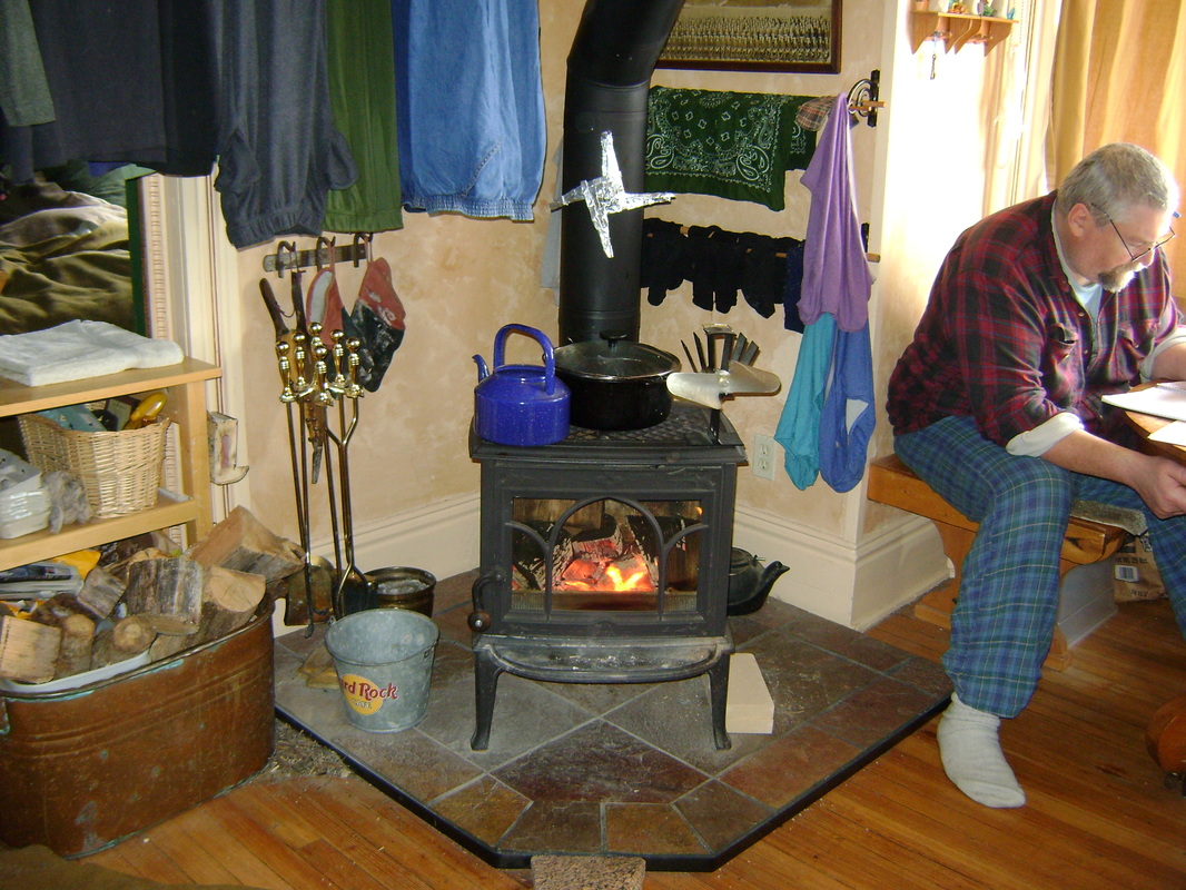 Wood Stove Baking - Our Tiny Homestead
